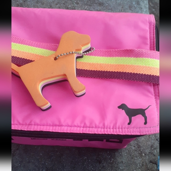 PINK Tote and Lunch Bag Bundle - Picture 7 of 12
